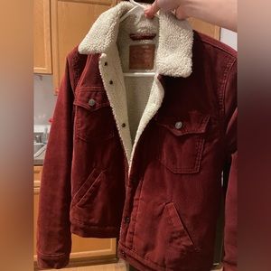 Levi's Women's Ex Boyfriend Sherpa Corduroy Jacket